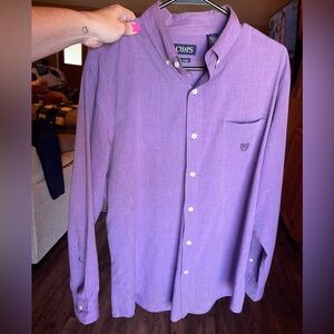 Chaps~LS Button Down Shirt